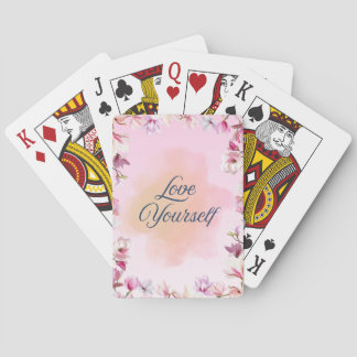 Cartes à jouer Amour de Soi