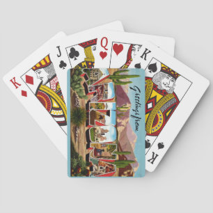 Cartes à jouer Arizona Greeting