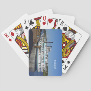 Cartes à jouer arrière Twilight