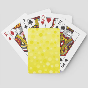 Cartes à jouer au citron Fizz