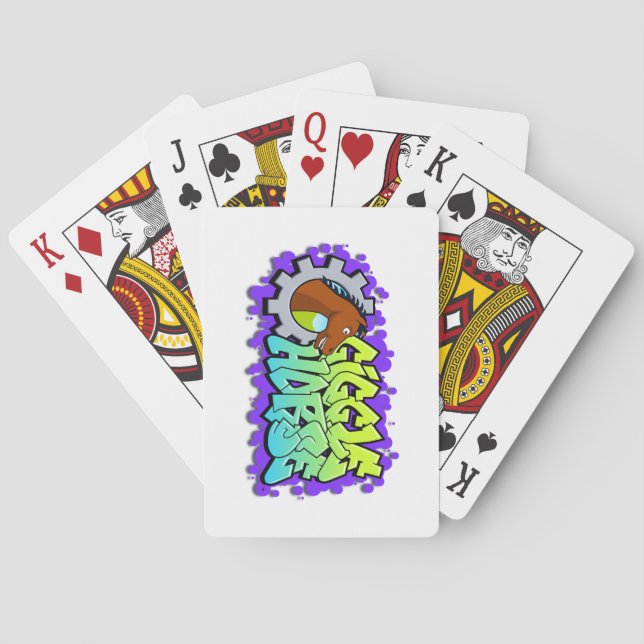 Cartes à jouer Bicycle (dos)