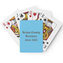 Cartes à jouer Bicycle