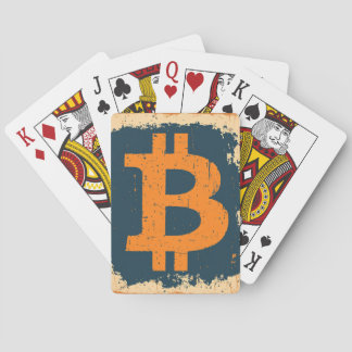 Cartes à jouer Bitcoin