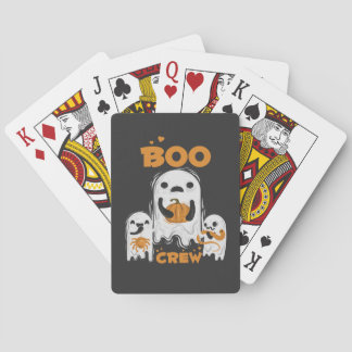 Cartes à jouer Boo Crew Ghost Halloween