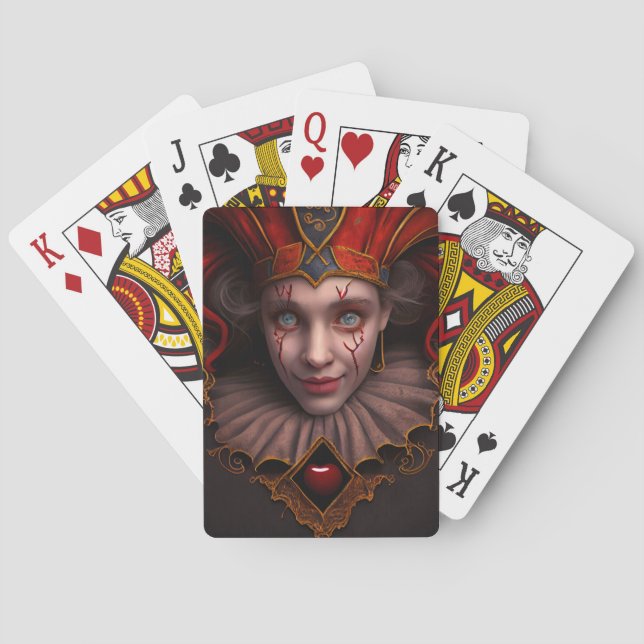 Cartes à jouer cards divers (dos)