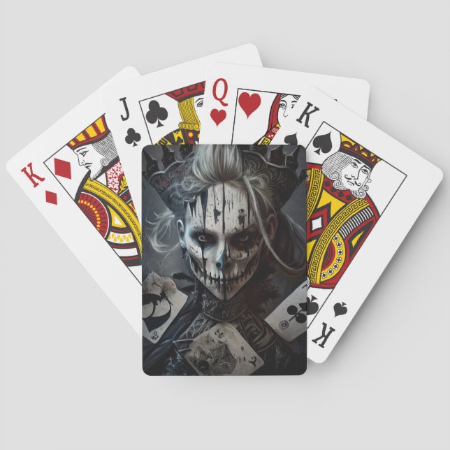 Cartes à jouer cards divers (dos)