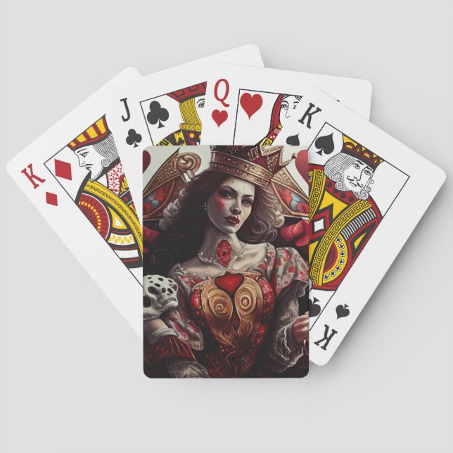 Cartes à jouer cards divers (dos)