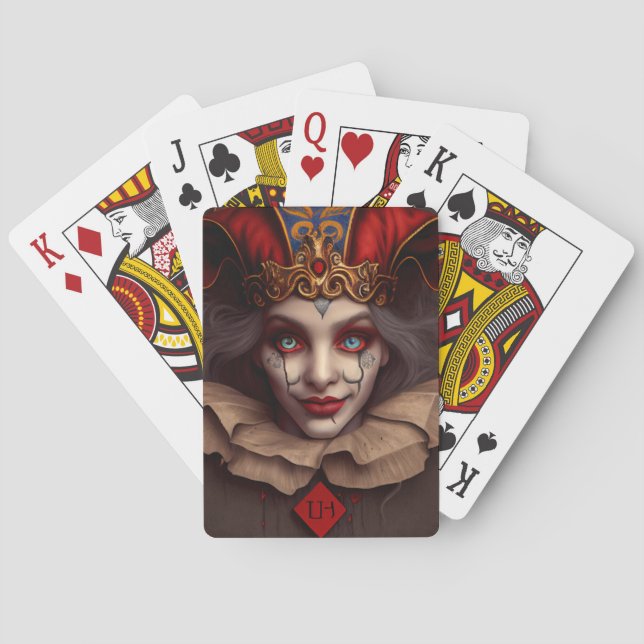 Cartes à jouer cards divers (dos)