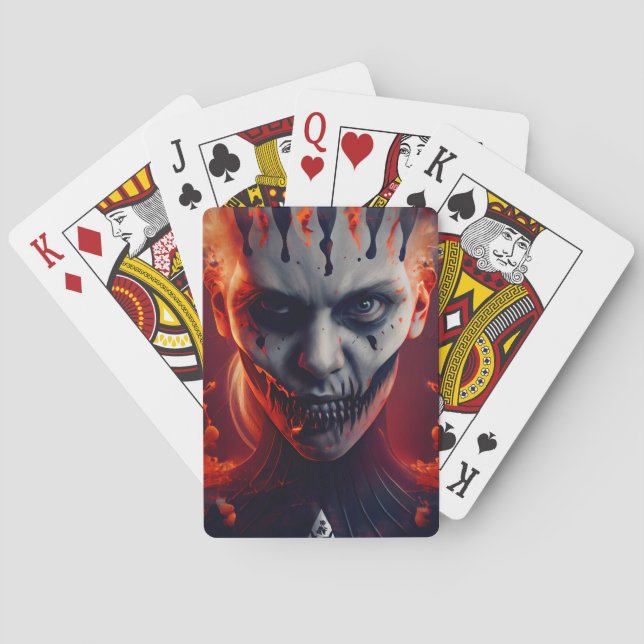 Cartes à jouer cards divers (dos)