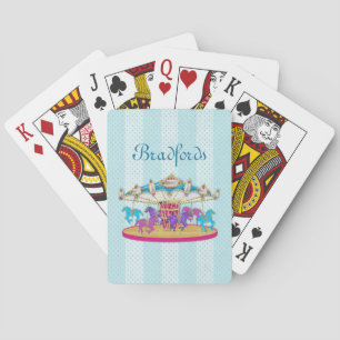 Cartes à jouer - Carrousel - Joyeux tour