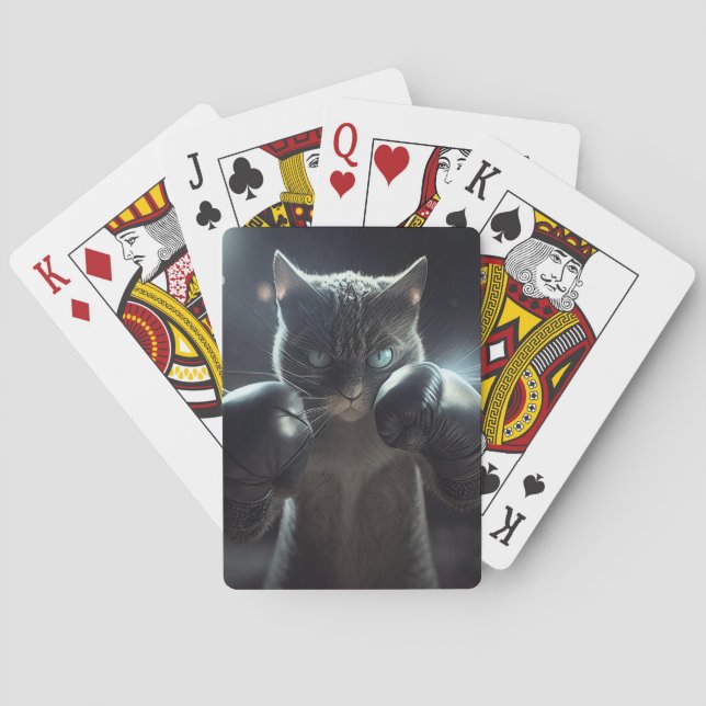 Cartes à jouer Cat (dos)