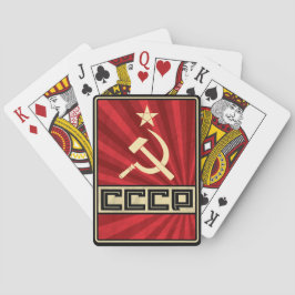 Cartes à jouer CCCP Classiques 2