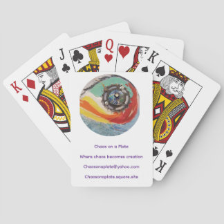 Cartes à jouer Chaos – Édition Swirl Gear