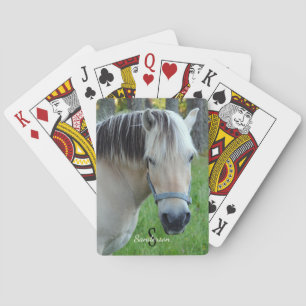 Cartes à jouer Cheval de Fjord norvégien