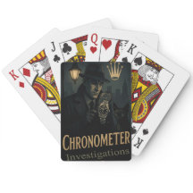 Cartes à jouer Chronometer Investigations