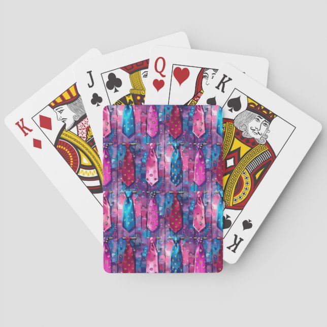 Cartes à jouer Classic Poker Daddy's Ties (dos)