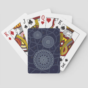 Cartes à jouer Classique Nuit Céleste