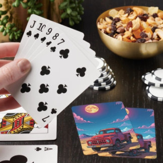 Cartes à jouer classiques américaines 