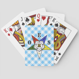 Cartes à jouer classiques de l'Ordre de l'Étoile o