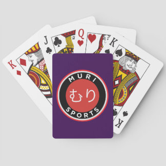 Cartes à jouer classiques MURI SPORTS