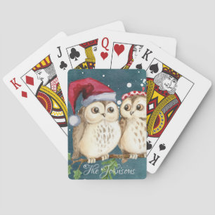 Cartes à jouer classiques personnalisées aux choue