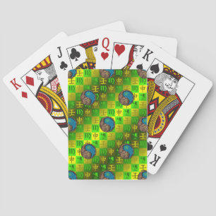 Cartes à jouer classiques Vierge & Singe d'eau
