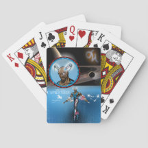 Cartes à jouer classiques Zodiaque Univers-Caprico