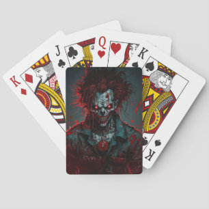 Cartes à jouer Clown