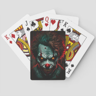 Cartes à jouer Clown