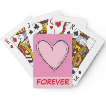 Cartes à jouer CŒUR