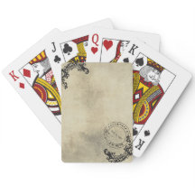 Cartes à jouer contrebandiers