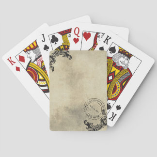 Cartes à jouer contrebandiers