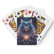 Cartes à jouer Cosmic Cat