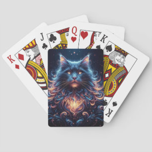 Cartes à jouer Cosmic Cat
