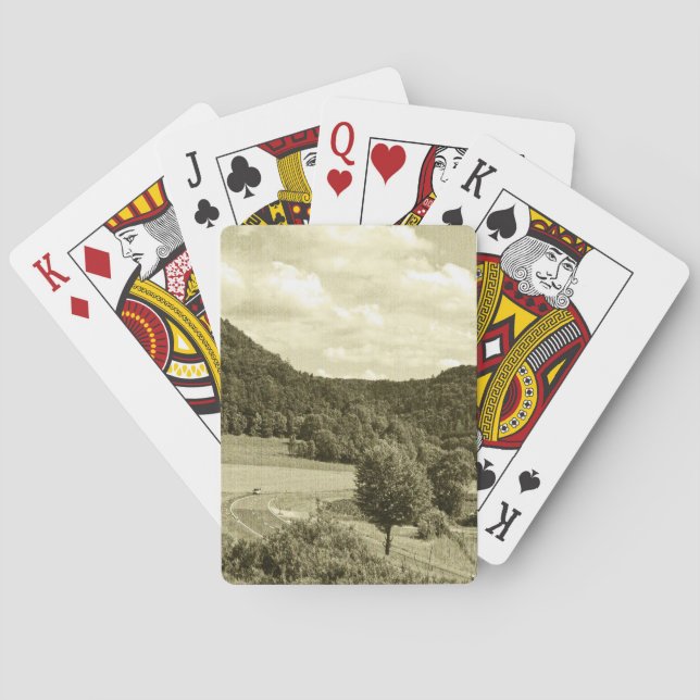 Cartes à jouer de Bavière (dos)