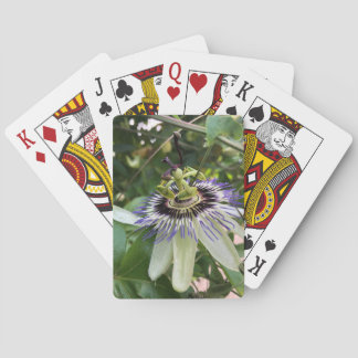 Cartes à jouer de la Passion Fleur