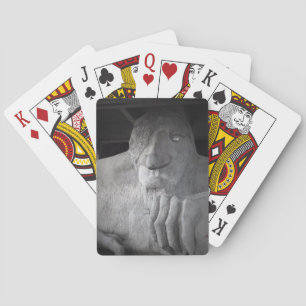 Cartes à jouer de la Troll de Fremont à Seattle