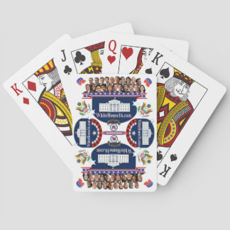 Cartes à jouer de l'élection républicaine 2016 de