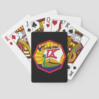 Cartes à jouer de l'escadron 9 des cadets de l'USA