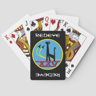 Cartes à jouer de l'escadron de cadets de l'USAFA 