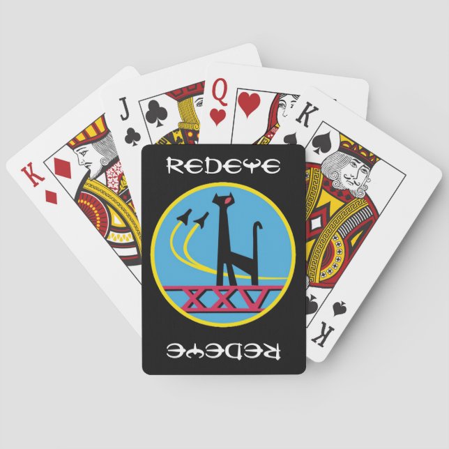 Cartes à jouer de l'escadron de cadets de l'USAFA  (dos)