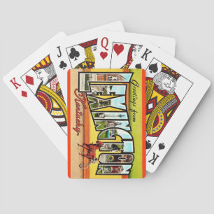 Cartes à jouer de Lexington Kentucky