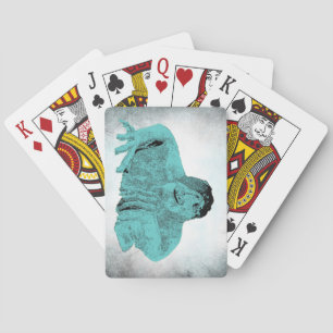 Cartes à jouer de troll de Fremont à Seattle