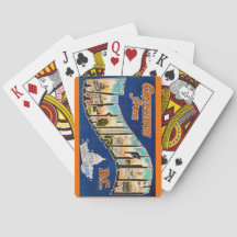 Cartes à jouer de Washington DC