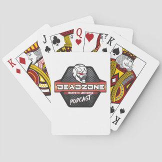 Cartes à jouer Deadzone Podcast