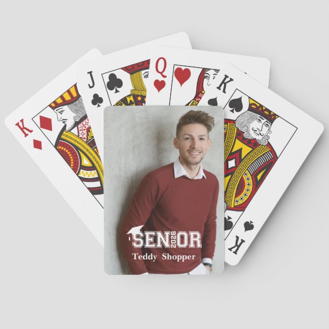 Cartes à jouer diplômé (dos)