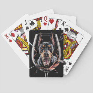 CARTES À JOUER DOBERMAN