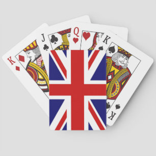 Cartes à jouer Drapeau classique du Royaume-Uni