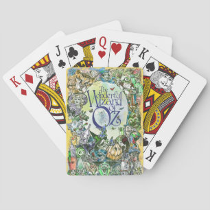 Cartes à jouer du livre classique du Magicien d'Oz