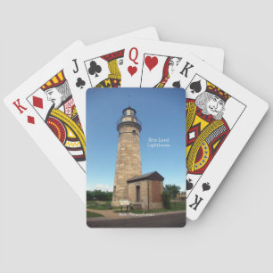Cartes à jouer du phare d'Erie Land